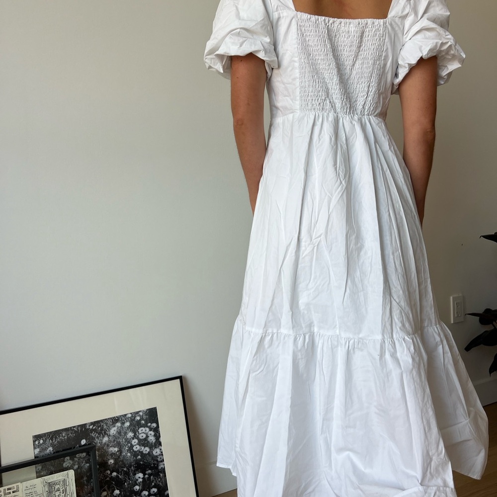 Poplin Maxi Dress